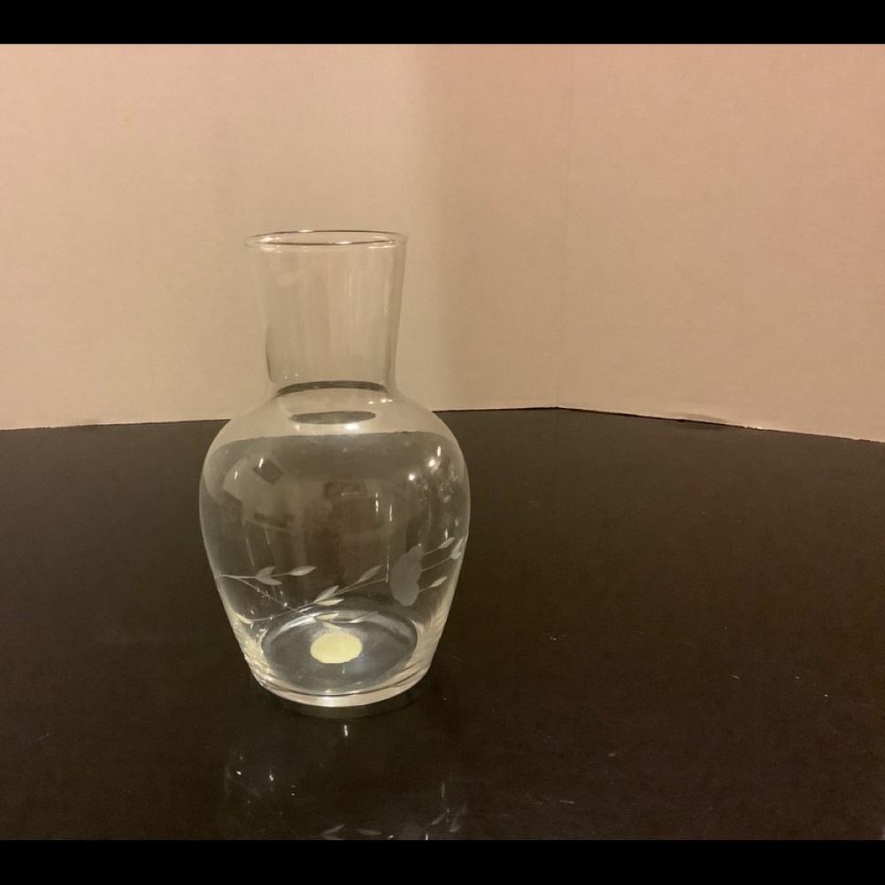 Princess house heritage pattern carafe